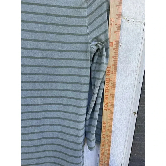 Vineyard Vines Women’s Garment-Dyed Striped Long-Sleeve Knit Dress Size XS - Picture 5 of 7